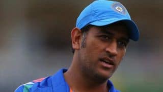 ICC Champions Trophy 2017: MS Dhoni’s dropped catch invokes laughter in Indian camp!